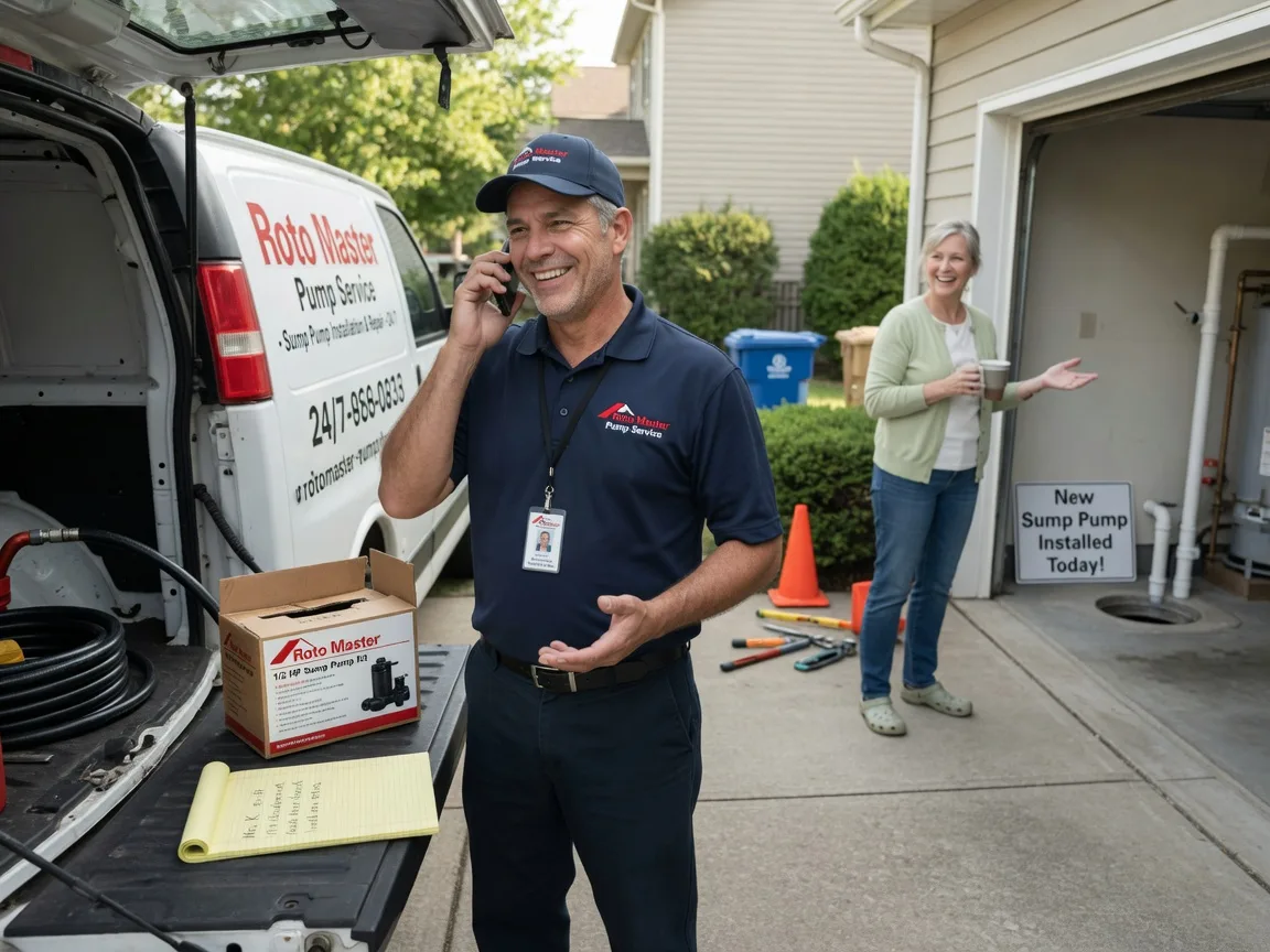 Sump Pump Installation Huntertown, IN FAQs