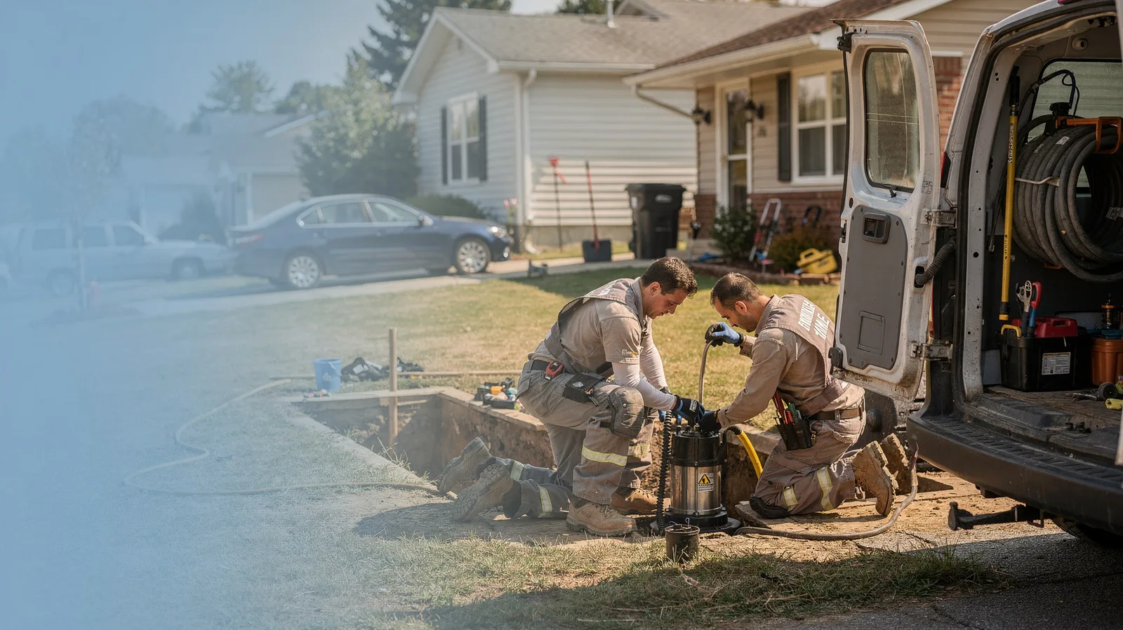 Sump Pump Installation in Huntertown, IN near me